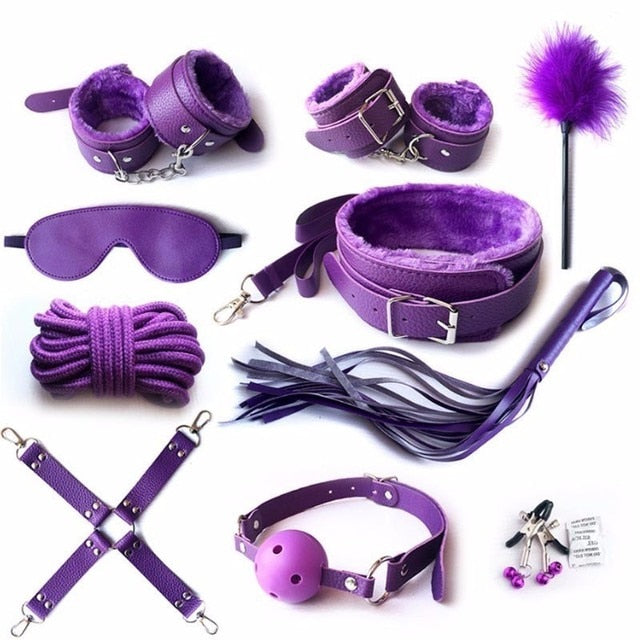 'Let's Try Something New' BDSM Starter Kit | dmunderwear detail image 3