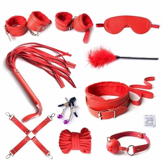 'Let's Try Something New' BDSM Starter Kit | dmunderwear detail image 4