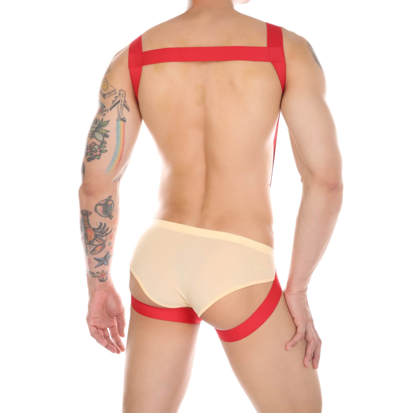 Bondage Body Strap | dmunderwear detail image 12