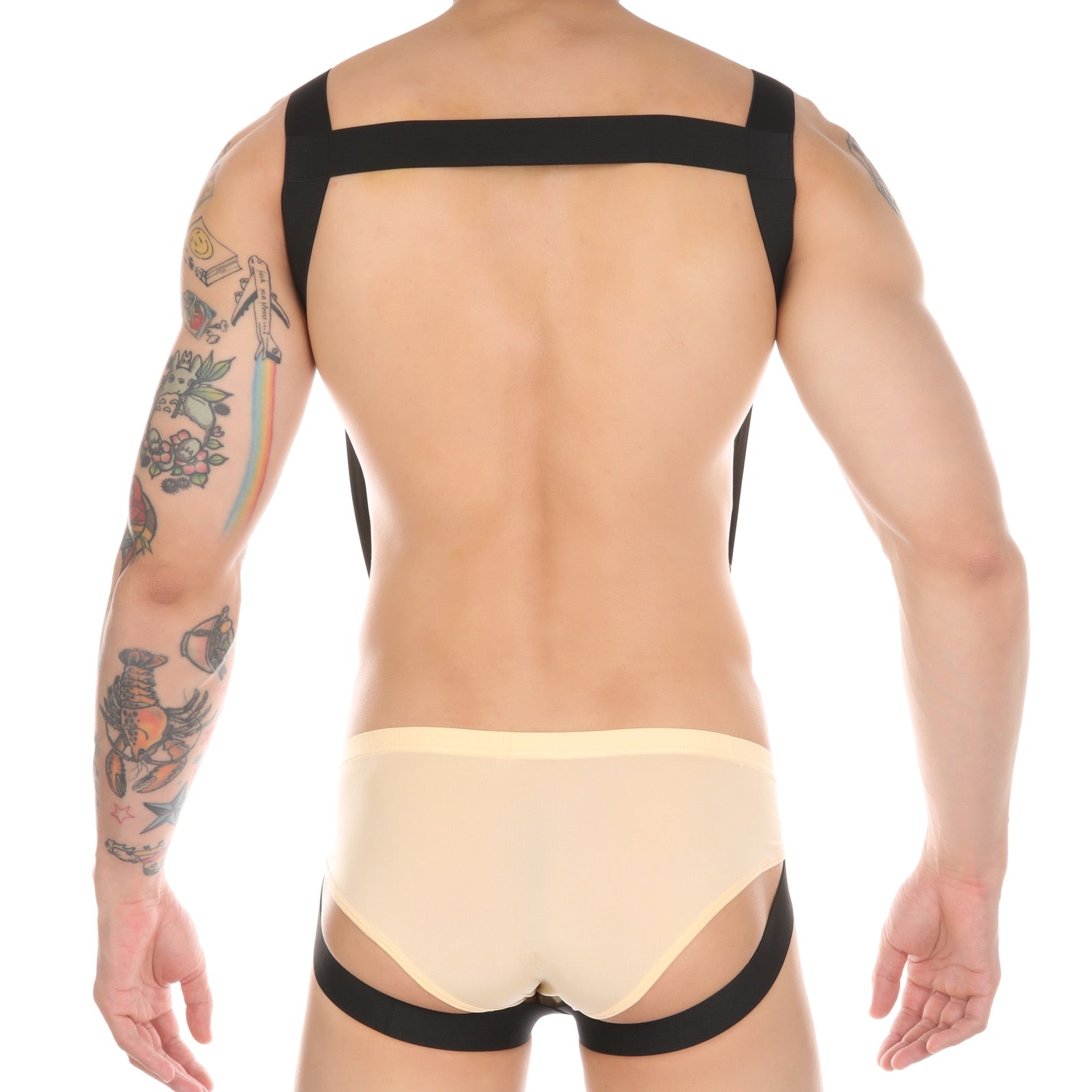 Bondage Body Strap | dmunderwear detail image 4
