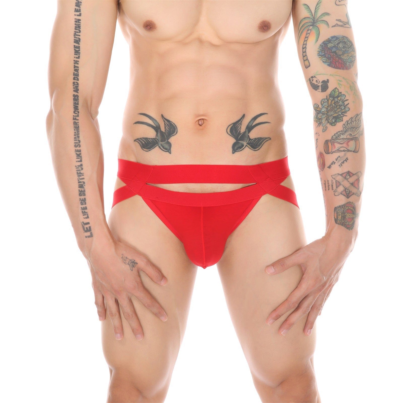 Bondage Jock Thong | dmunderwear detail image 13