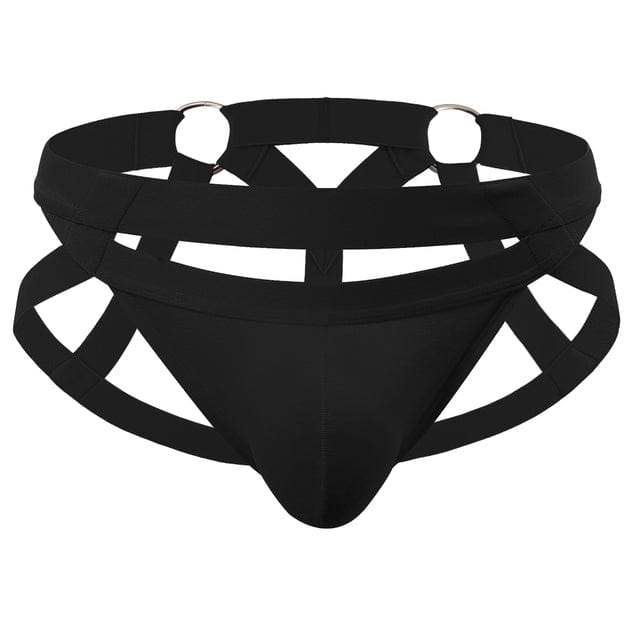 Bondage Jock Thong | dmunderwear detail image 5