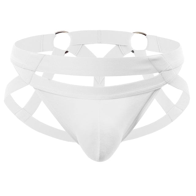 Bondage Jock Thong | dmunderwear detail image 9