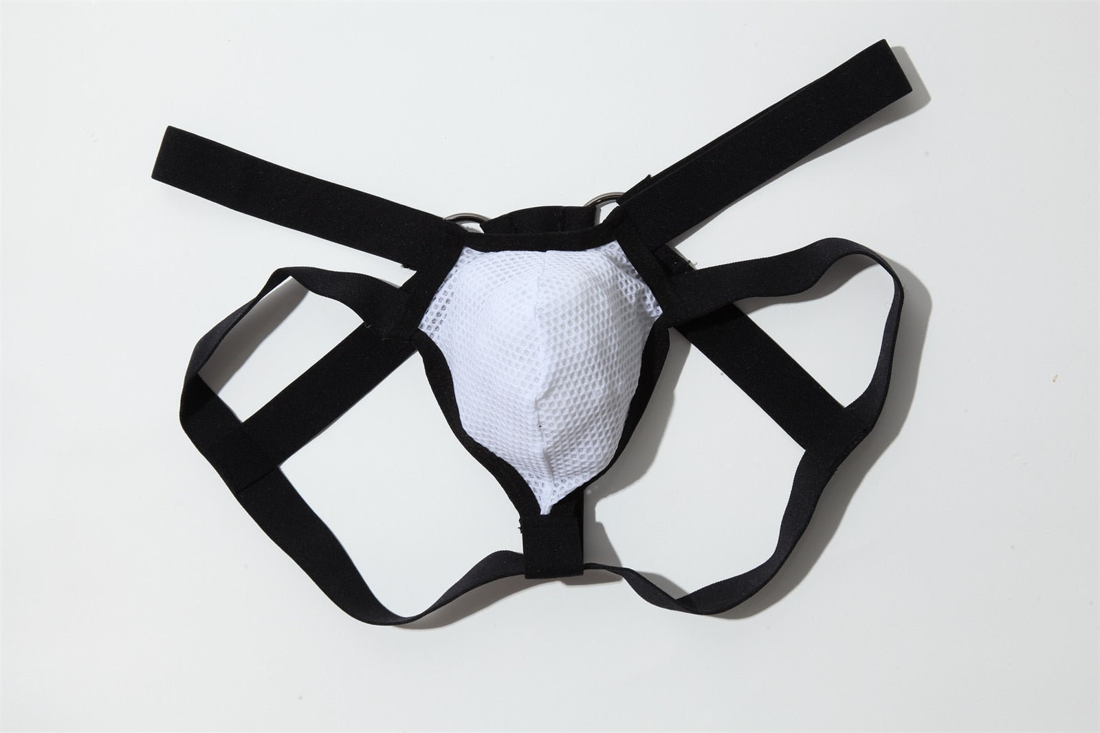 Bondage Metal Ring Jockstrap | dmunderwear detail image 19