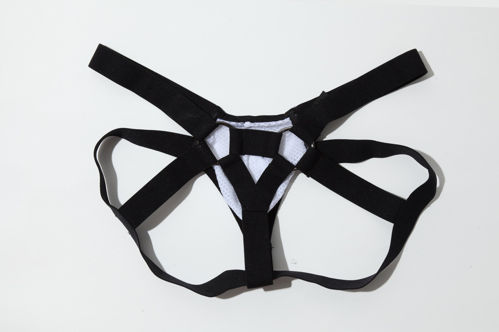 Bondage Metal Ring Jockstrap | dmunderwear detail image 20