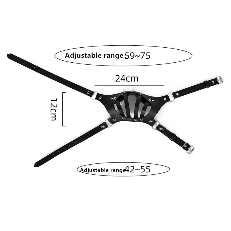 Bondage Muzzle | dmunderwear product image 8