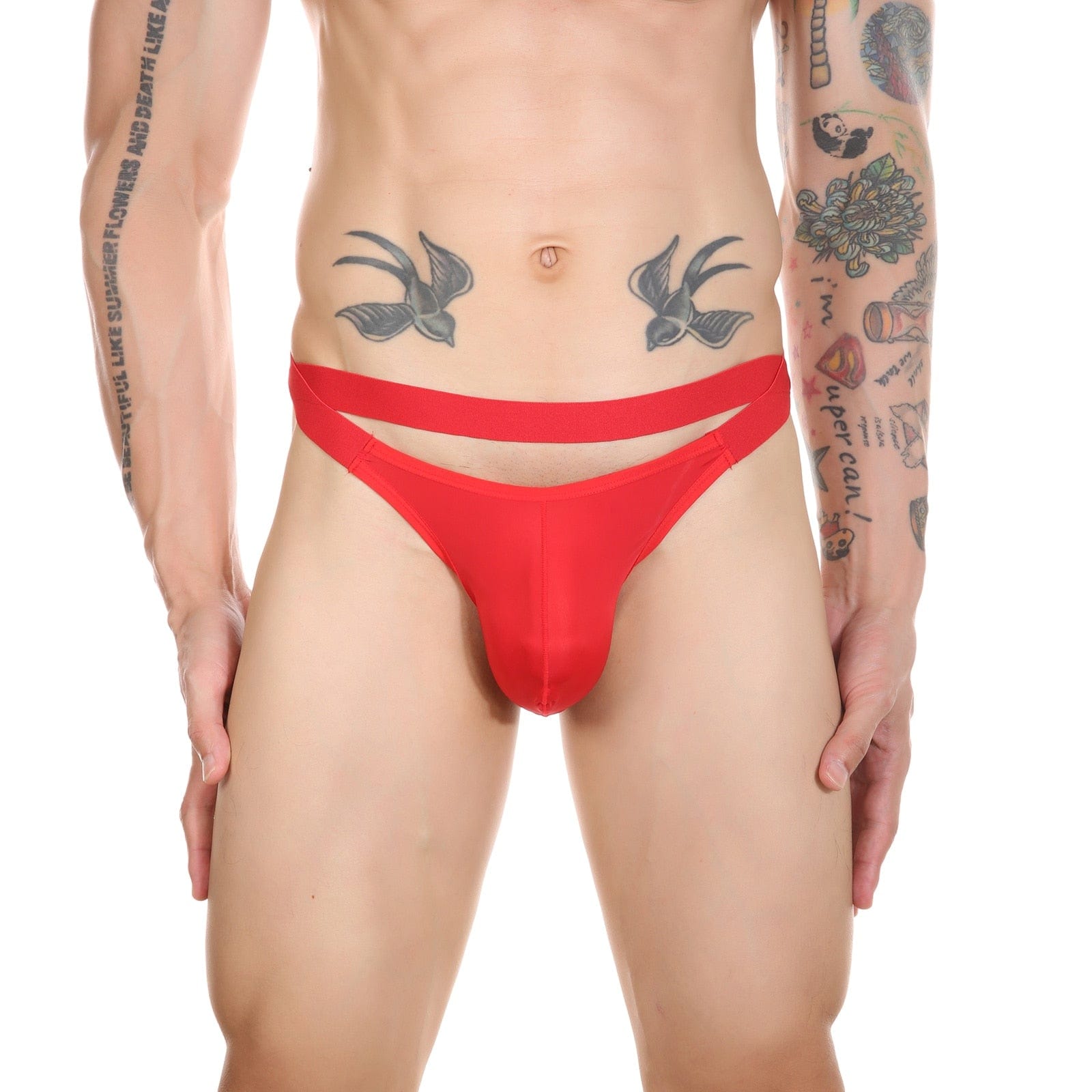 Bondage V Thong | dmunderwear detail image 12