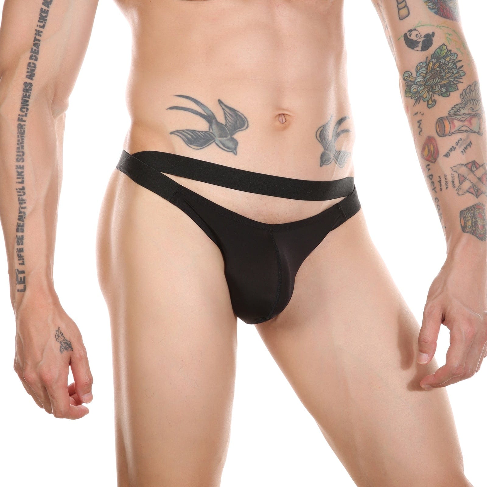 Bondage V Thong | dmunderwear detail image 5