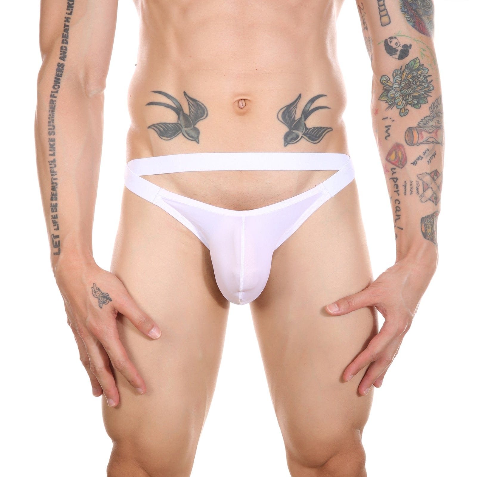 Bondage V Thong | dmunderwear detail image 8