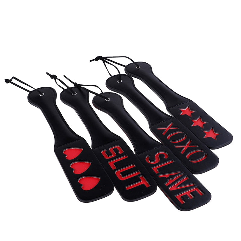 Bondage Kinky Paddles | dmunderwear
