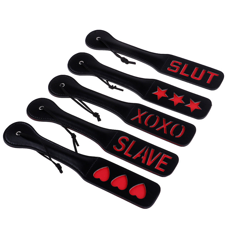 Bondage Kinky Paddles | dmunderwear detail image 13