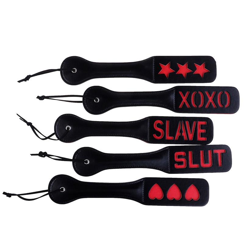 Bondage Kinky Paddles | dmunderwear detail image 16