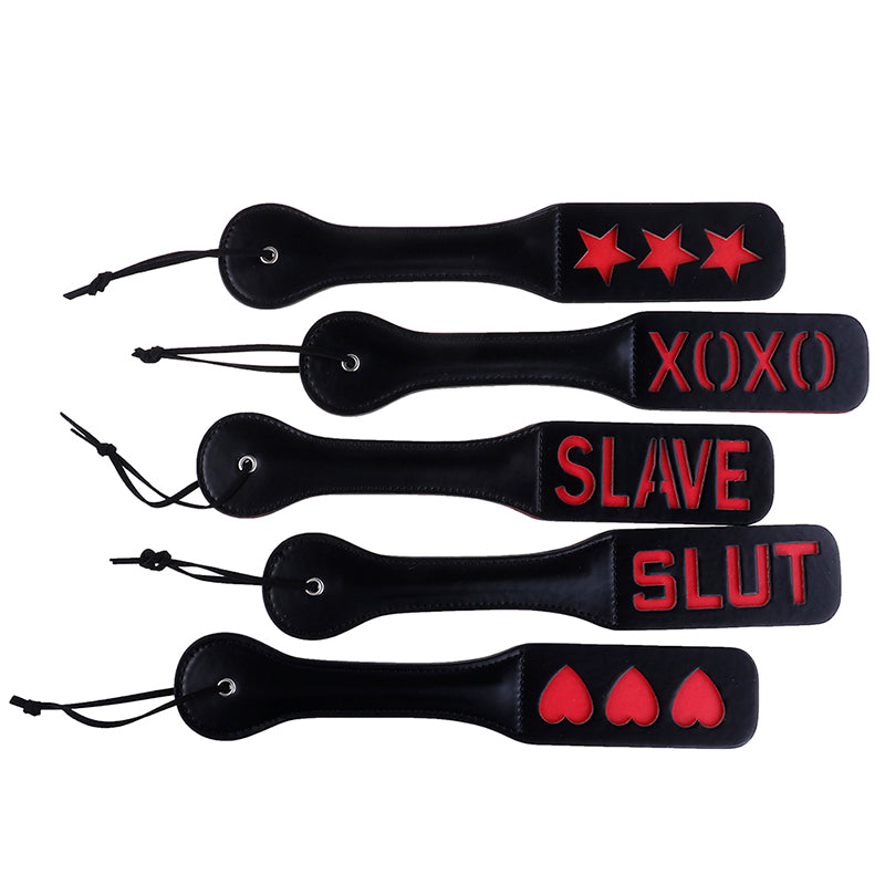 Bondage Kinky Paddles | dmunderwear detail image 3