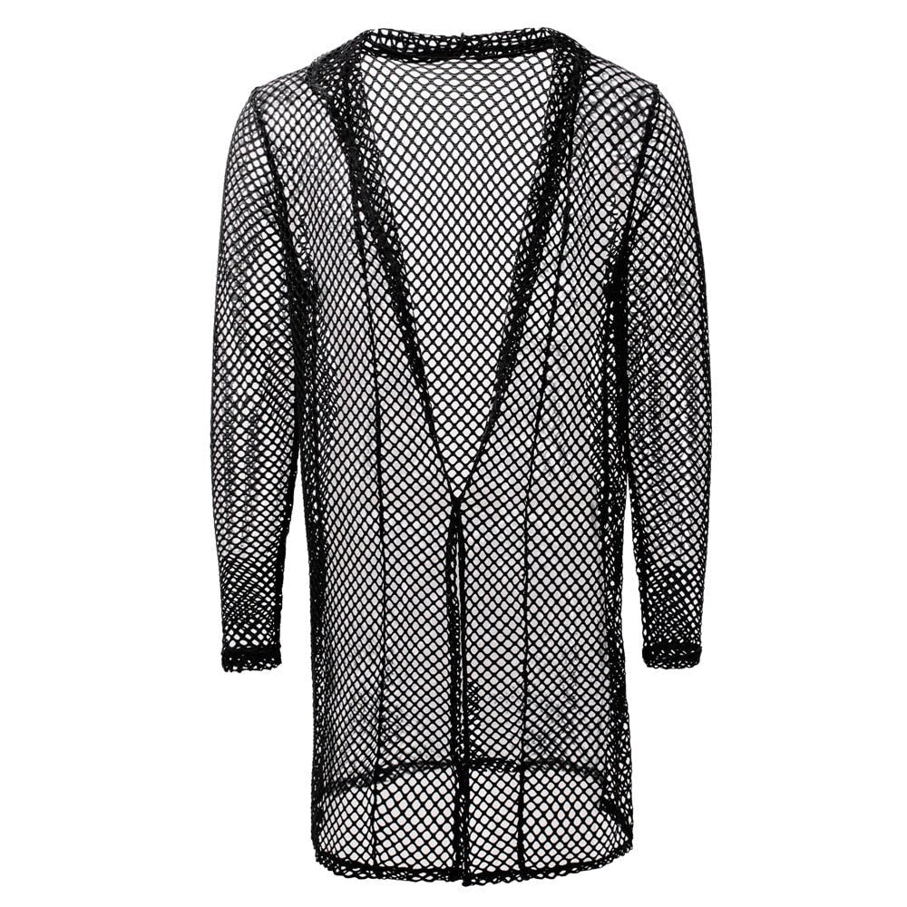 Bowtie Mesh Robe + Pants | dmunderwear detail image 5