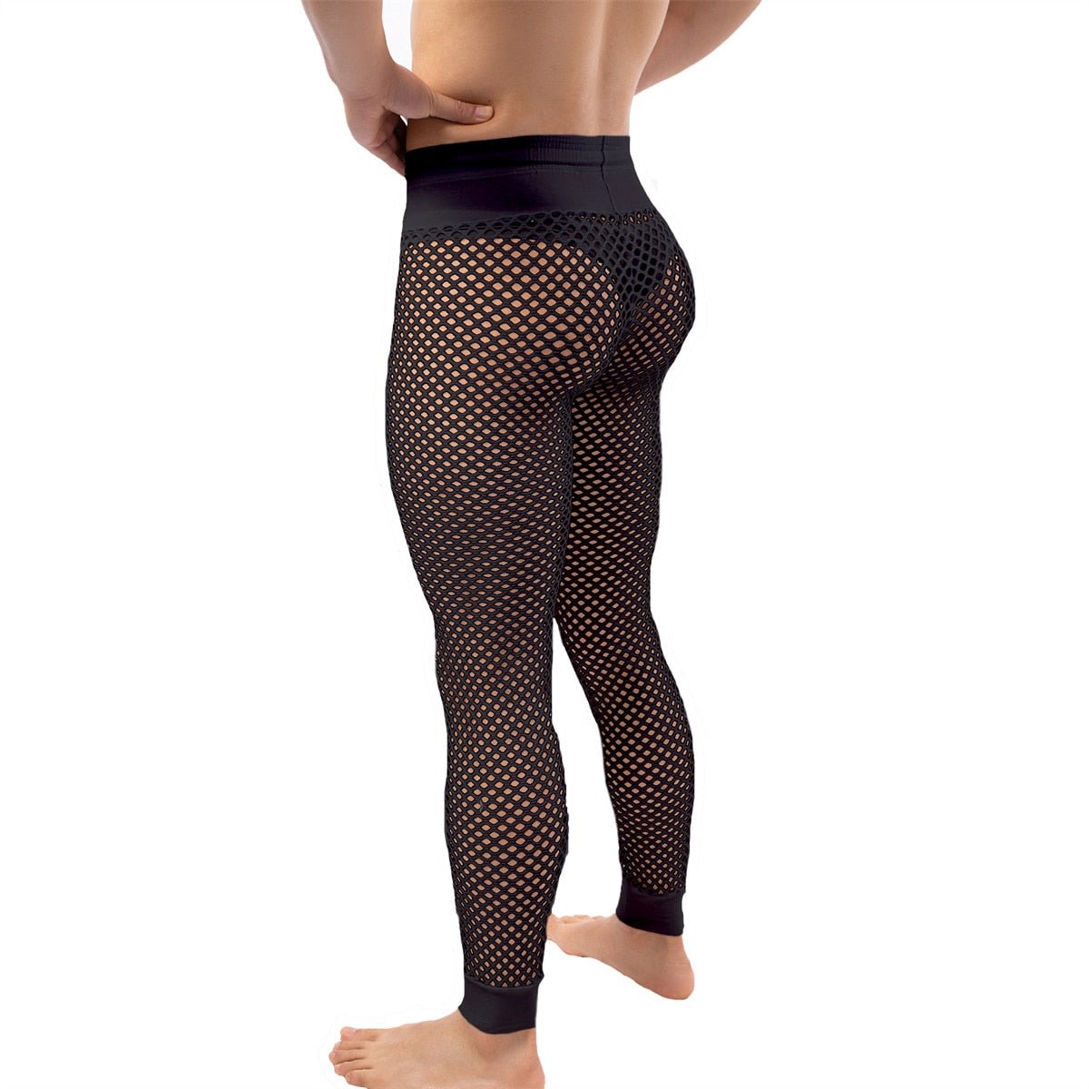 Bowtie Mesh Robe + Pants | dmunderwear detail image 8