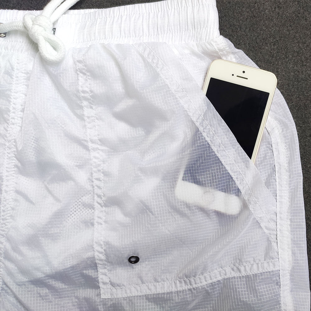 Bowtie Transparent Board Shorts | dmunderwear detail image 11