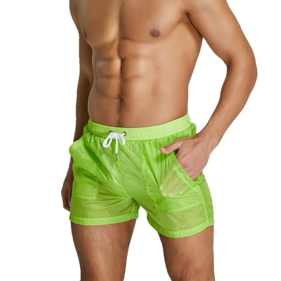 Bowtie Transparent Board Shorts | dmunderwear detail image 14