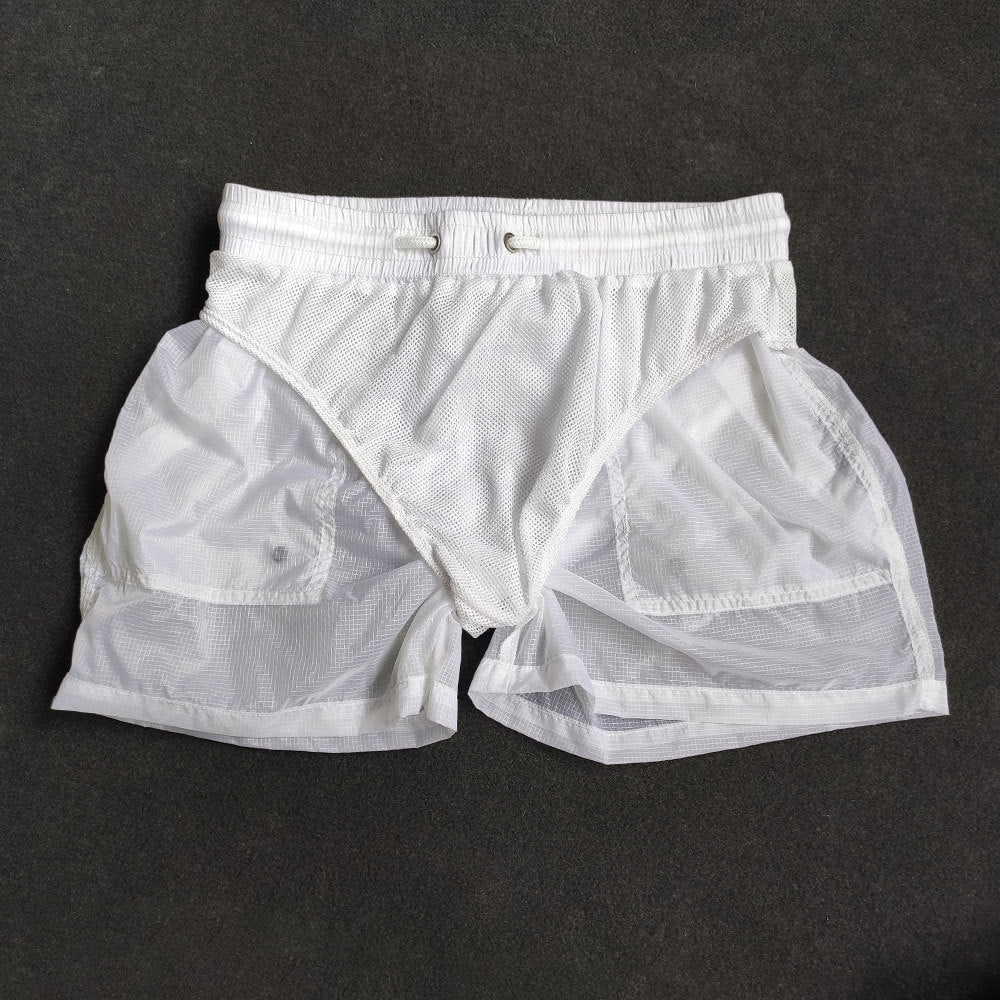Bowtie Transparent Board Shorts | dmunderwear detail image 15