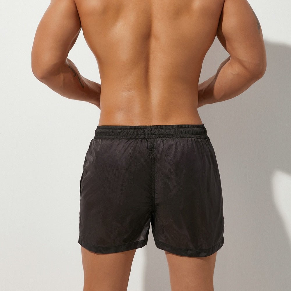 Bowtie Transparent Board Shorts | dmunderwear detail image 7