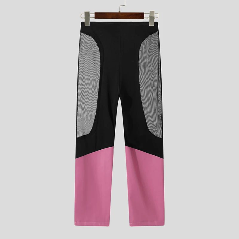 ORVLS Boxer Laced Mesh Rave Pants | dmunderwear detail image 11