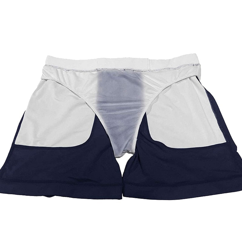 Boxer Stripe Swim Trunks | dmunderwear detail image 8