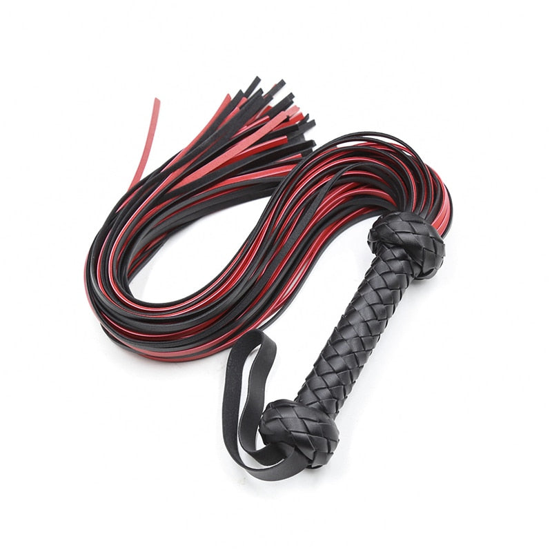 Braided Erotic Whip | dmunderwear