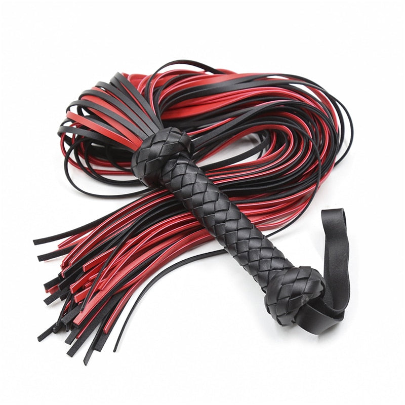 Braided Erotic Whip | dmunderwear detail image 10