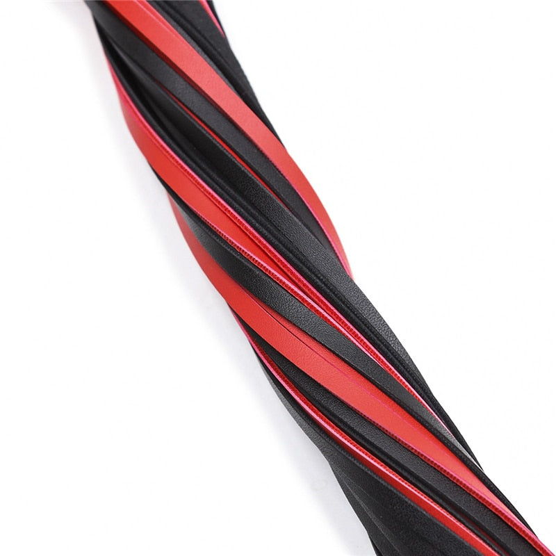 Braided Erotic Whip | dmunderwear detail image 3