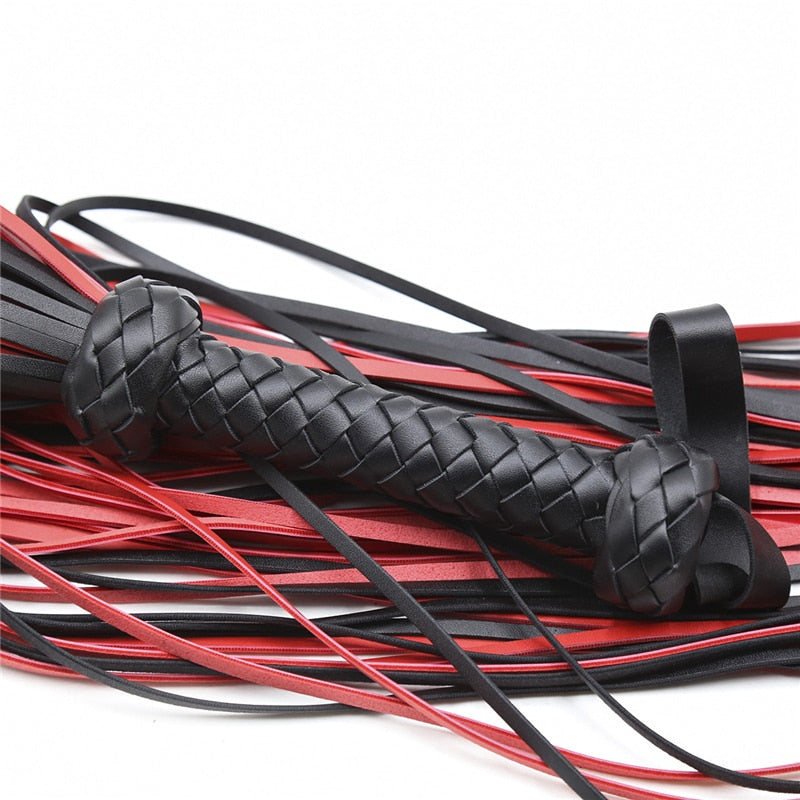 Braided Erotic Whip | dmunderwear detail image 5