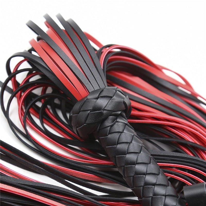 Braided Erotic Whip | dmunderwear detail image 8