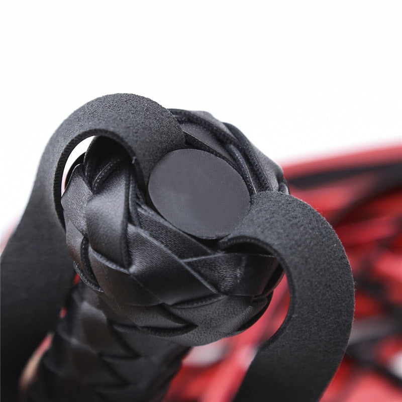Braided Erotic Whip | dmunderwear detail image 9