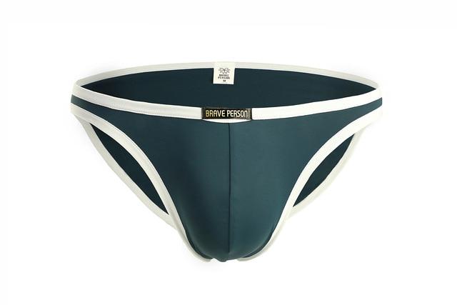 Brave Person Accent Skinny Briefs | dmunderwear detail image 2