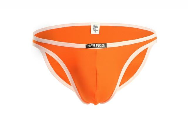 Brave Person Accent Skinny Briefs | dmunderwear detail image 4