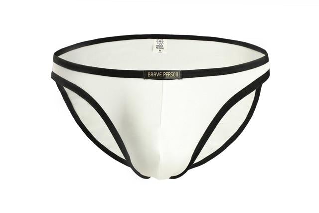 Brave Person Accent Skinny Briefs | dmunderwear detail image 6