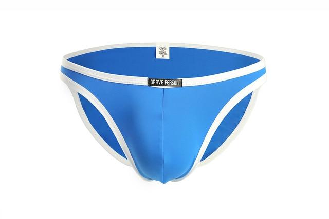 Brave Person Accent Skinny Briefs | dmunderwear detail image 8