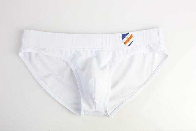 Brave Person Badge Bold Briefs | dmunderwear detail image 10