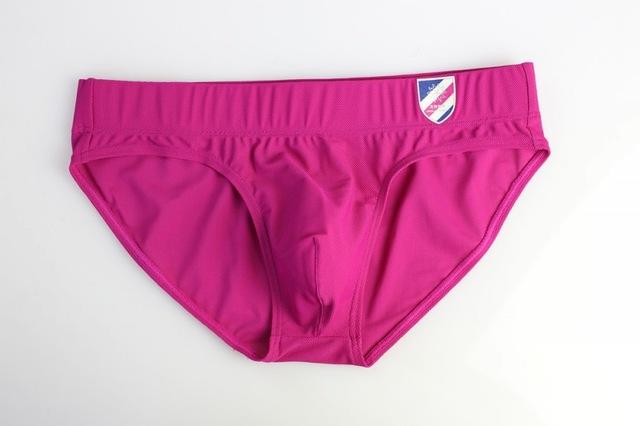 Brave Person Badge Bold Briefs | dmunderwear detail image 12