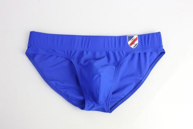 Brave Person Badge Bold Briefs | dmunderwear detail image 3