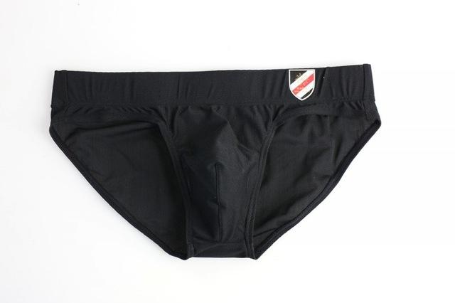 Brave Person Badge Bold Briefs | dmunderwear detail image 6