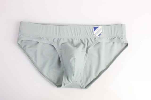Brave Person Badge Bold Briefs | dmunderwear detail image 8