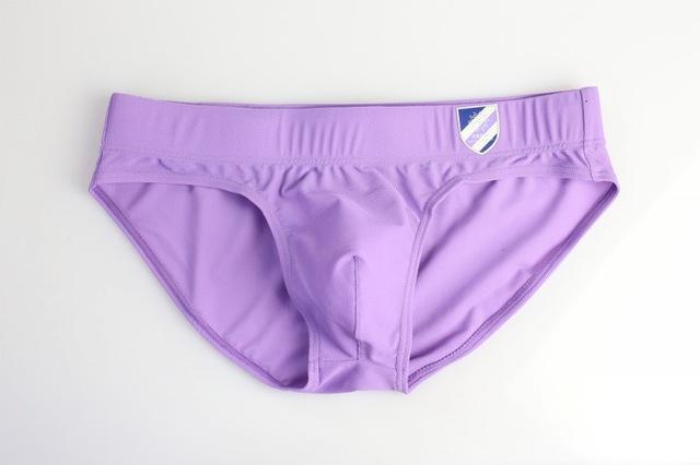 Brave Person Badge Bold Briefs | dmunderwear detail image 9