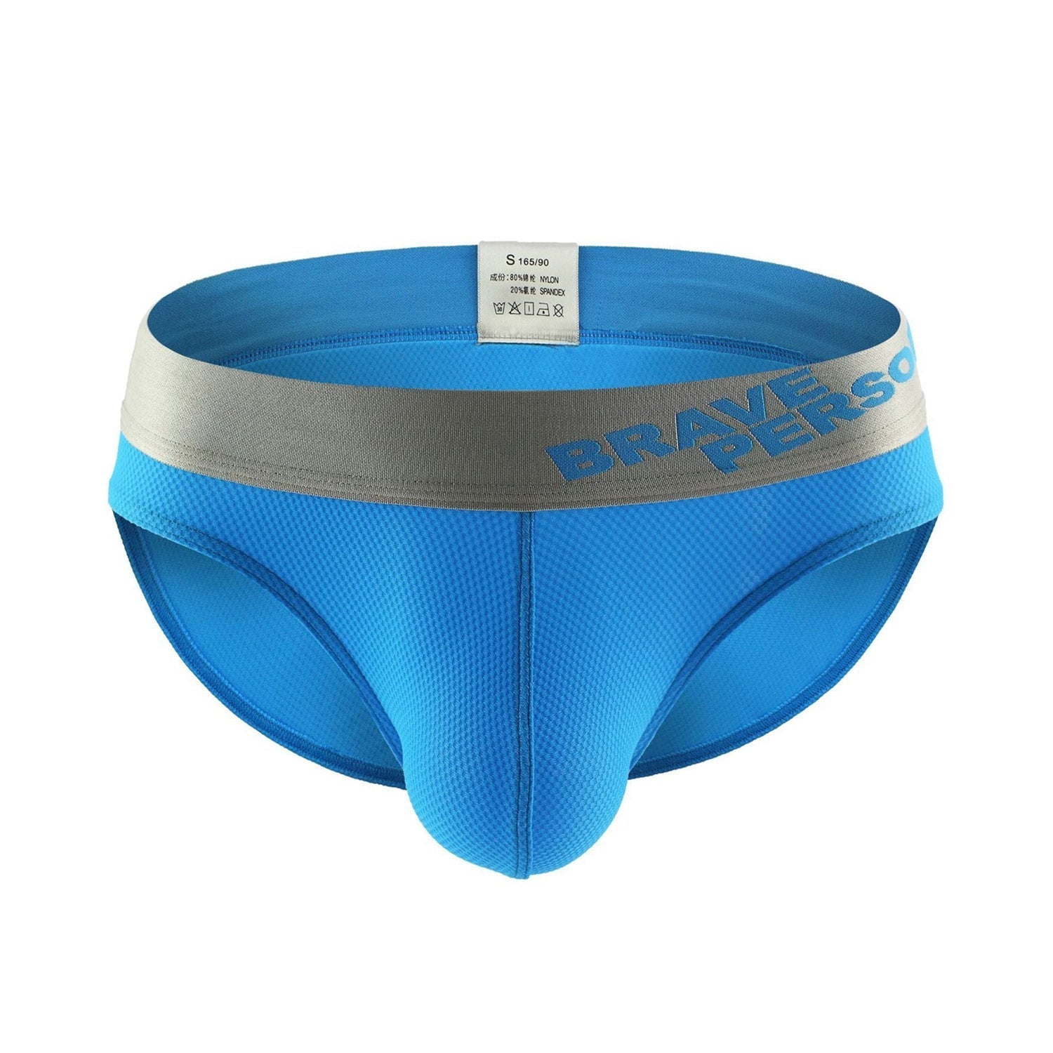 Brave Person Bold Band Briefs 3-Pack | dmunderwear detail image 11