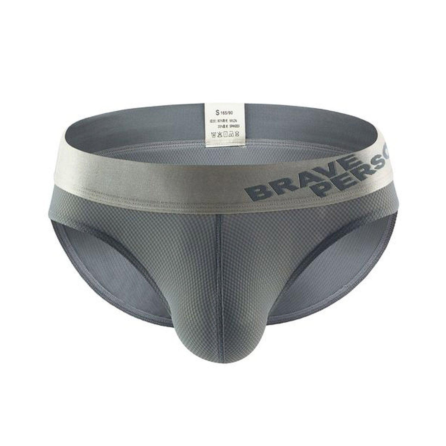Brave Person Bold Band Briefs 3-Pack | dmunderwear detail image 14