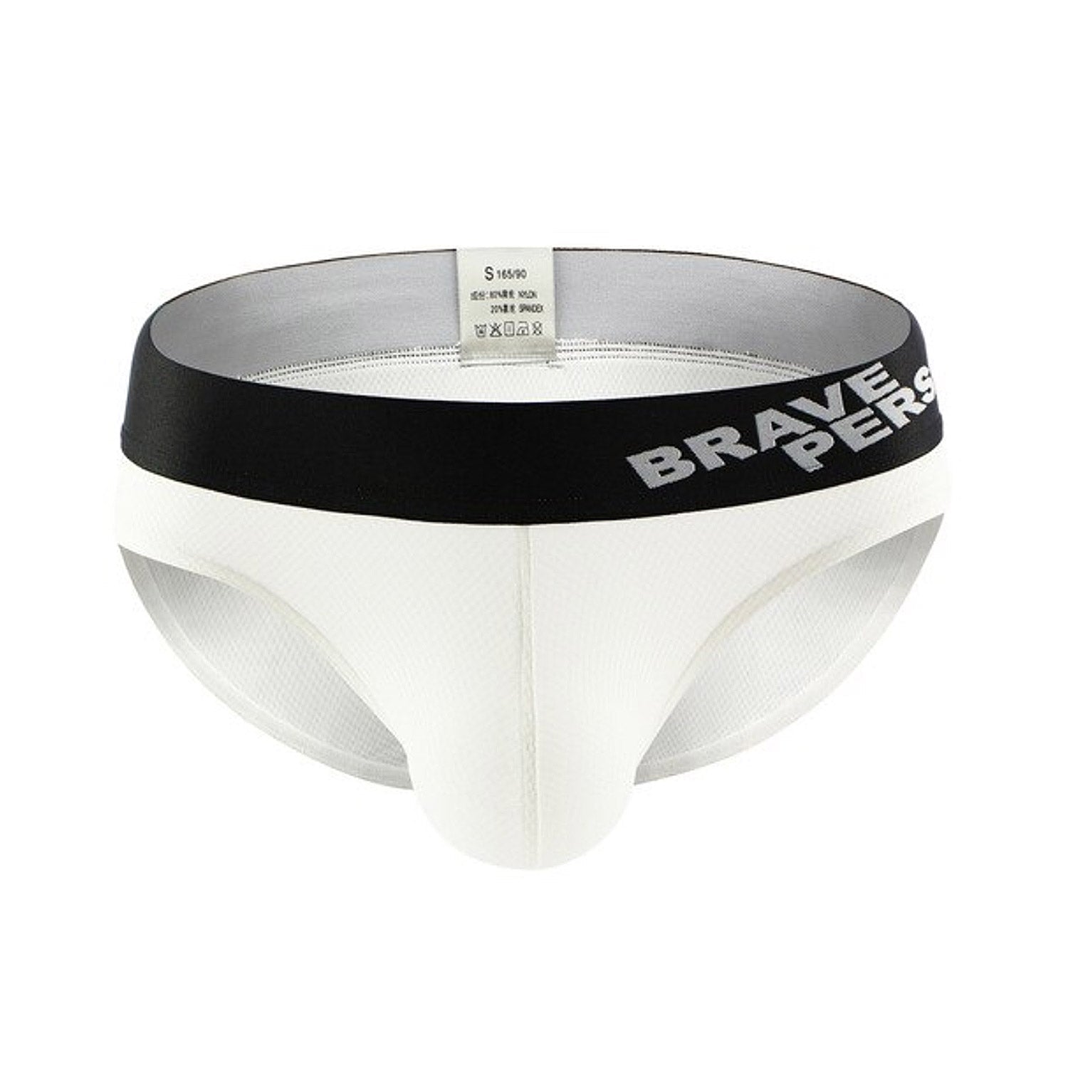 Brave Person Bold Band Briefs 3-Pack | dmunderwear detail image 16