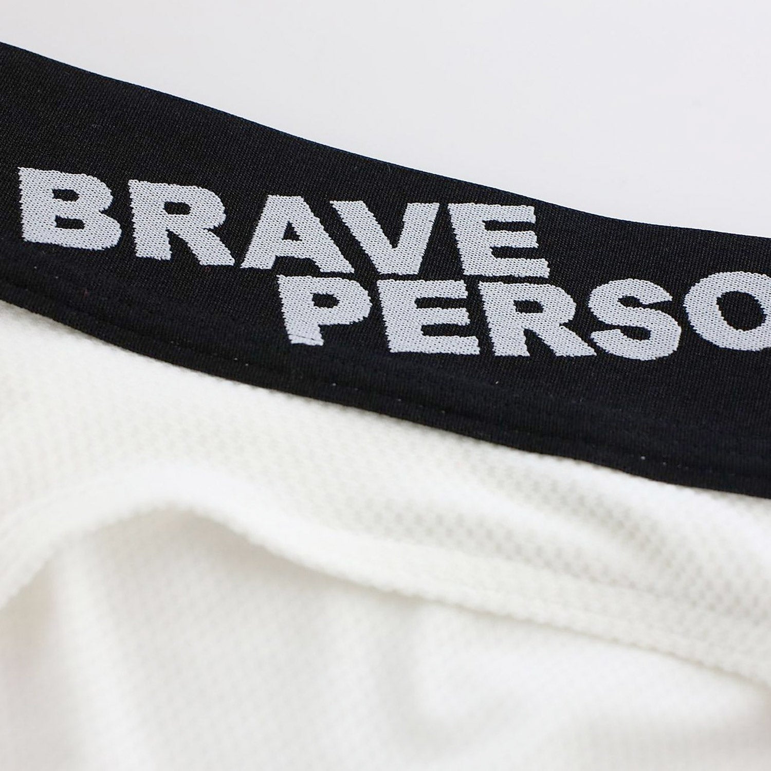 Brave Person Bold Band Briefs 3-Pack | dmunderwear detail image 18