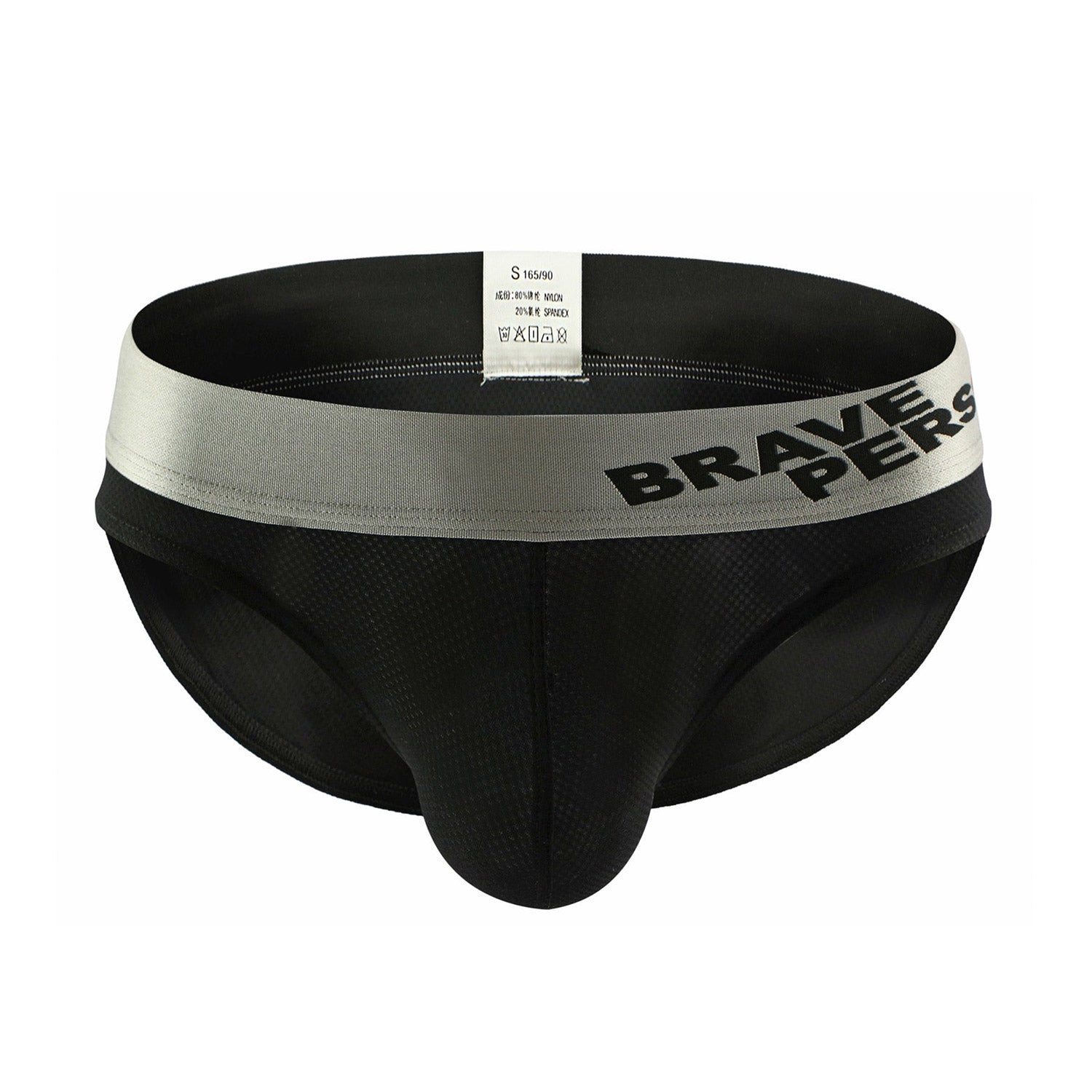 Brave Person Bold Band Briefs 3-Pack | dmunderwear detail image 2