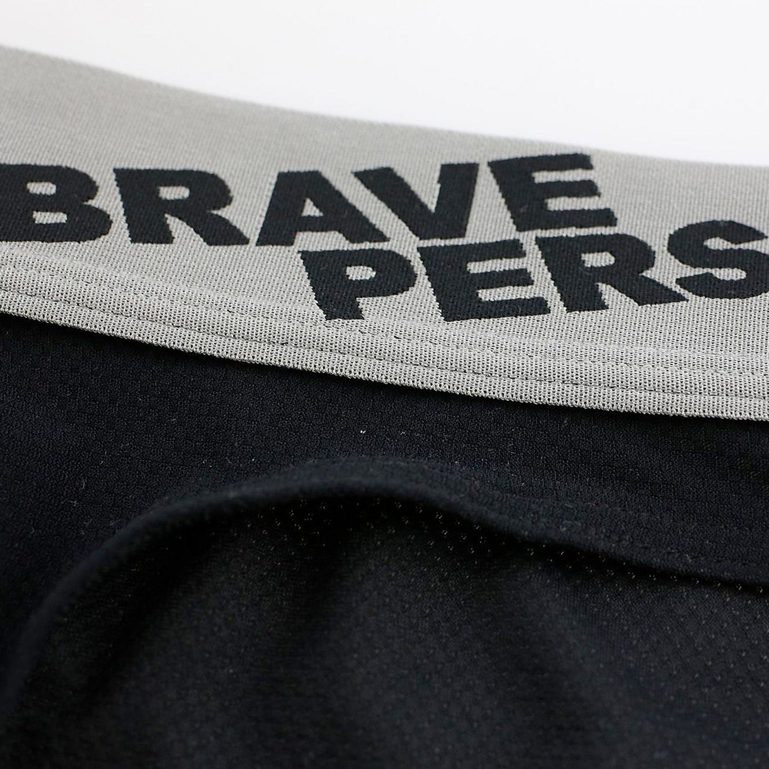 Brave Person Bold Band Briefs 3-Pack | dmunderwear detail image 3