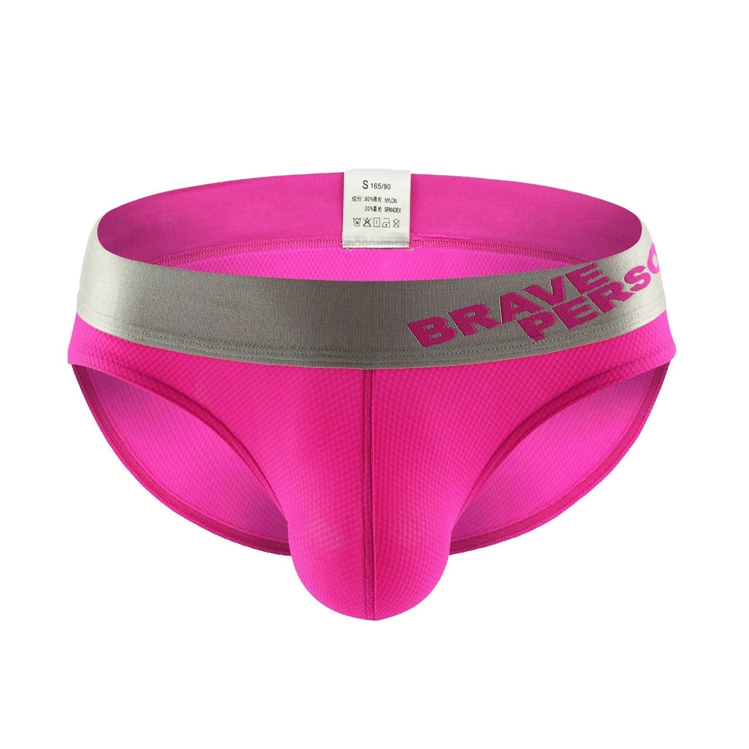 Brave Person Bold Band Briefs 3-Pack | dmunderwear detail image 5