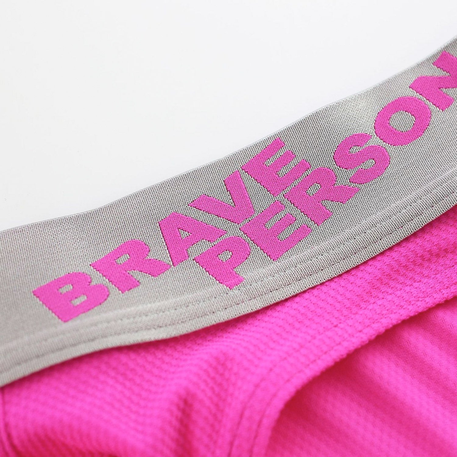 Brave Person Bold Band Briefs 3-Pack | dmunderwear detail image 7