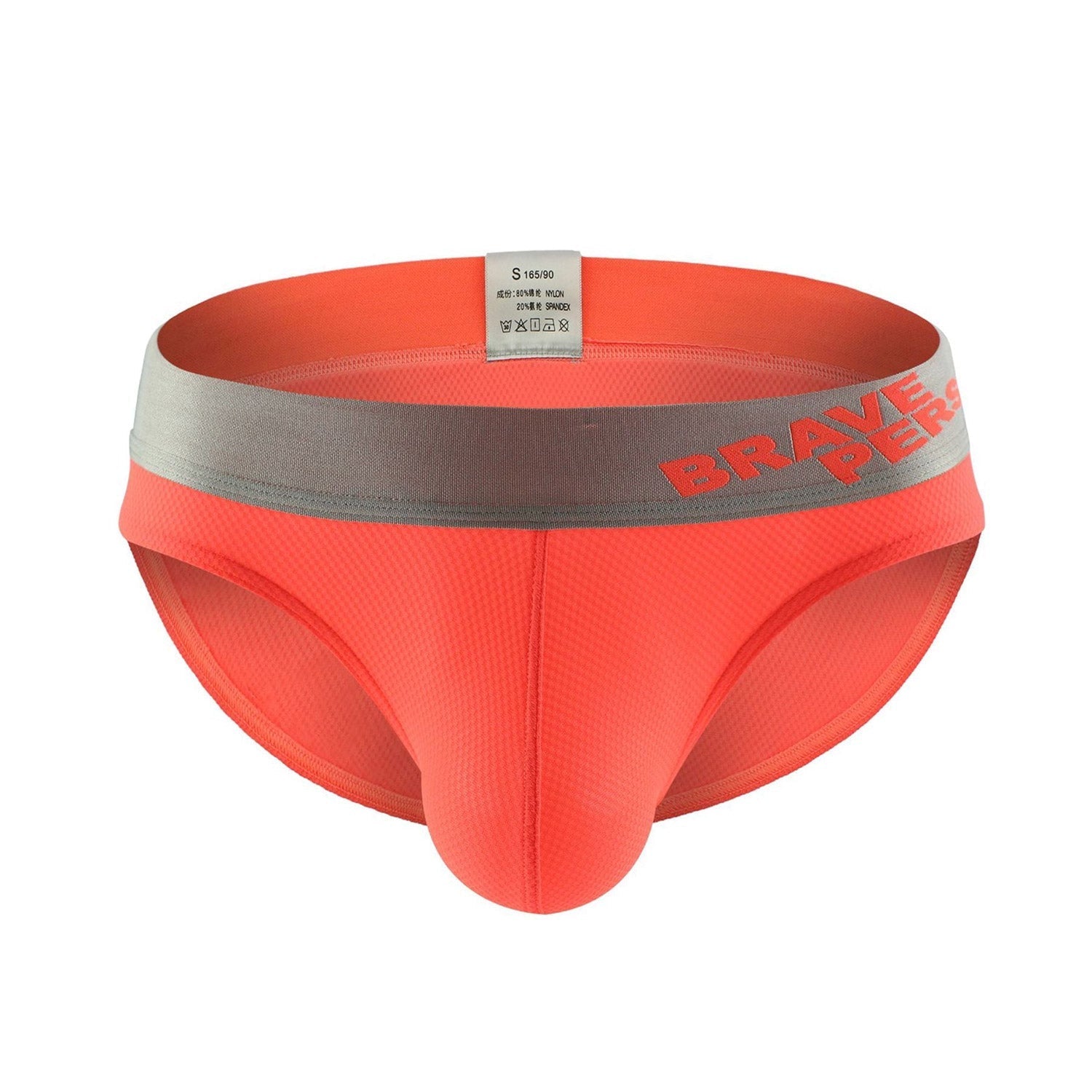 Brave Person Bold Band Briefs 3-Pack | dmunderwear detail image 8
